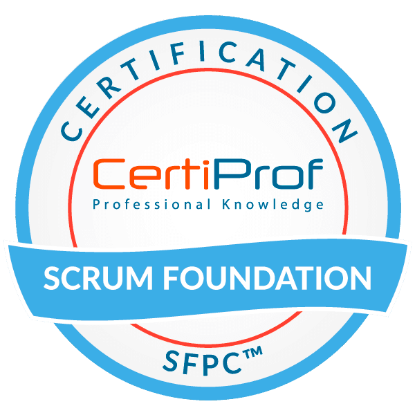Badge Scrum Foundation Professional Certificate